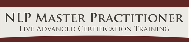 Live NLP Master Practitioner Training