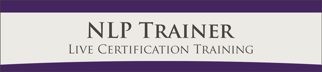 NLP Trainer Live Certification Training